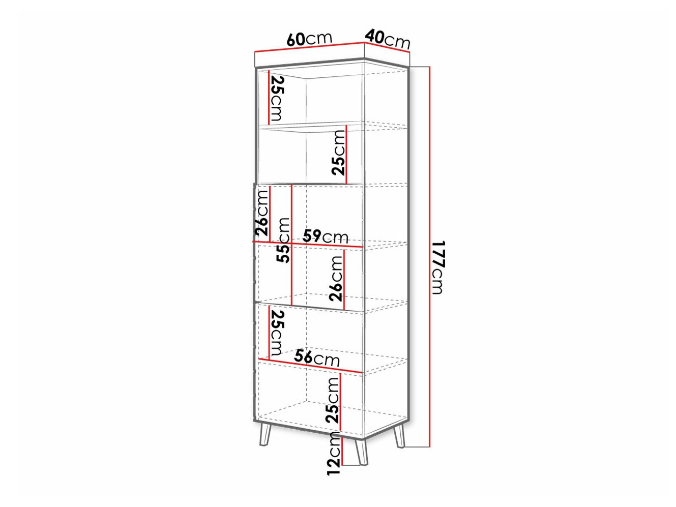 Regal Charlotte 178 (Bela + Sijaj bela)