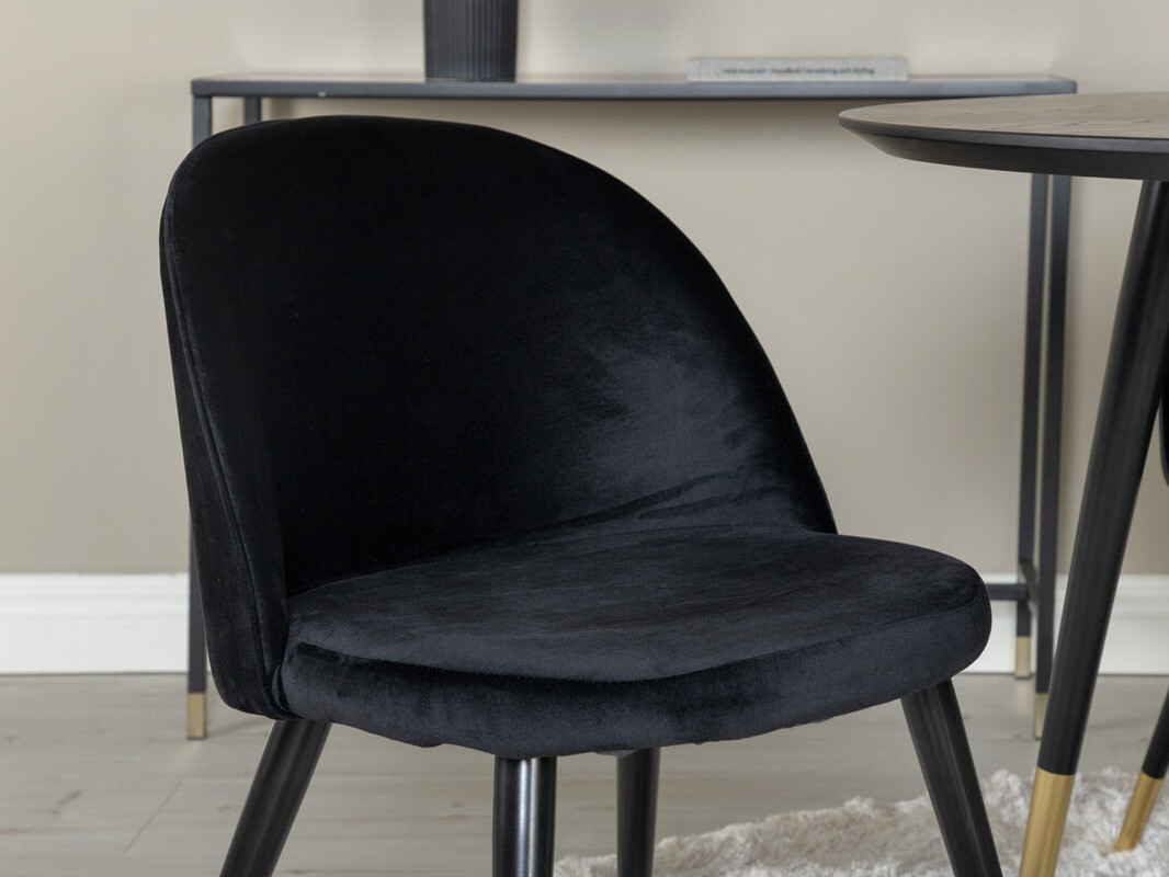 Jedilniški komplet Dallas 3331 (Črna)