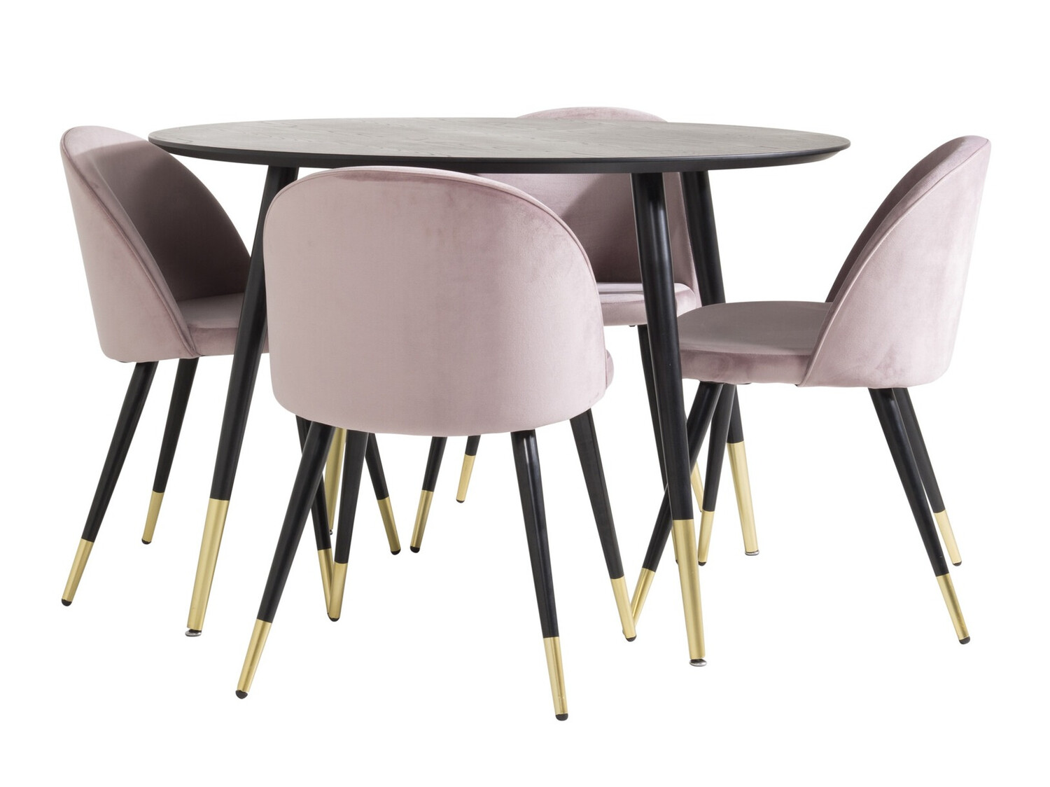 Jedilniški komplet Dallas 3331 (Roza)