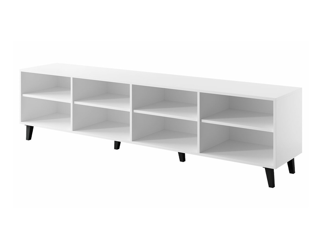 Komplet za dnevno sobo Charlotte 182 (Bela + Črna)