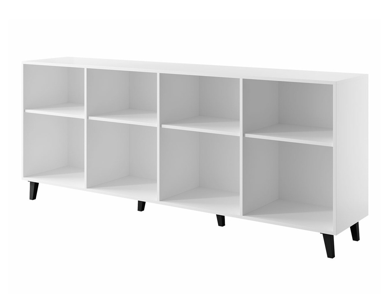 Komplet za dnevno sobo Charlotte 182 (Bela + Črna)