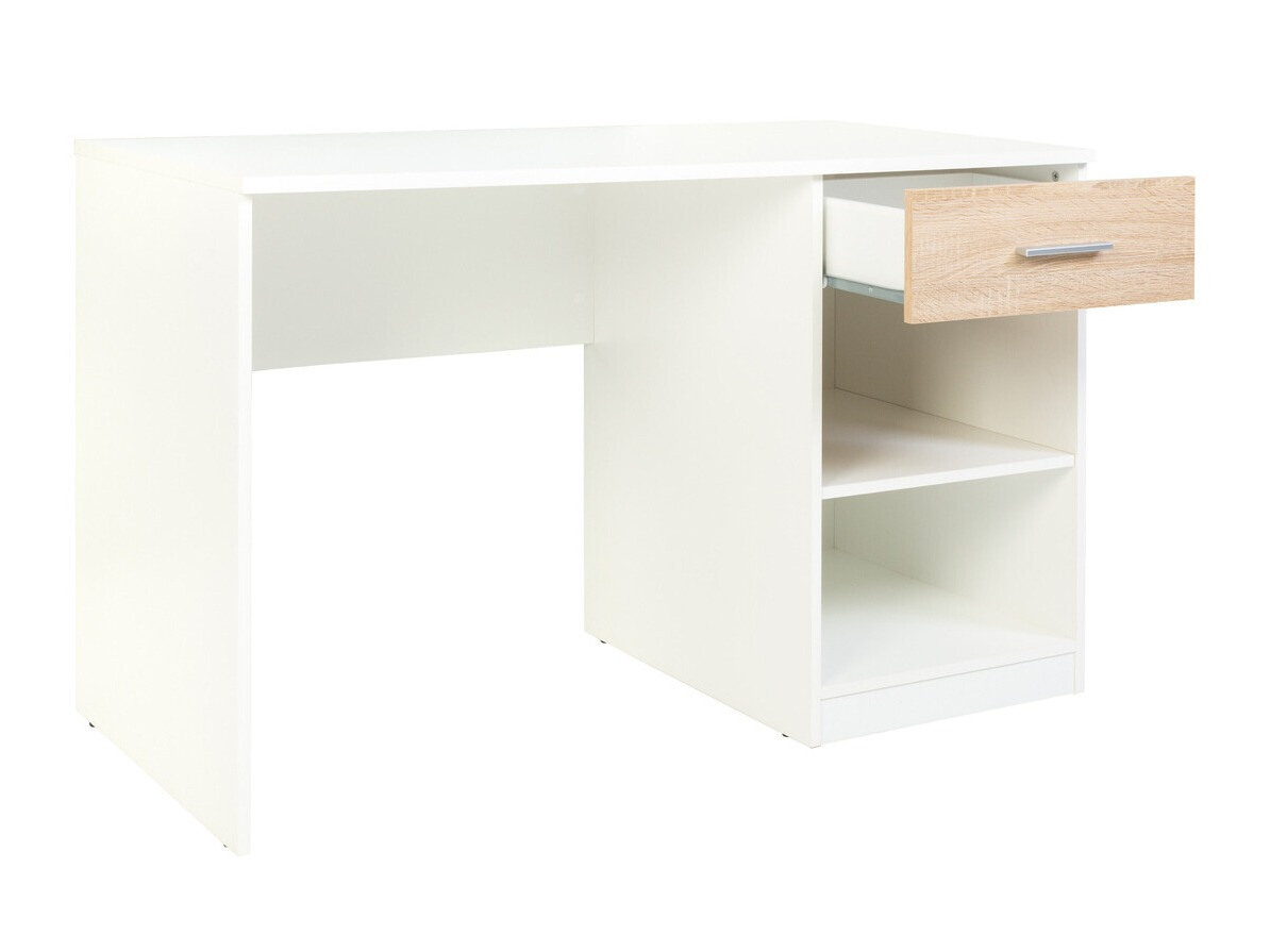 Pisalna miza Boston 426 (Bela + Sonoma hrast)