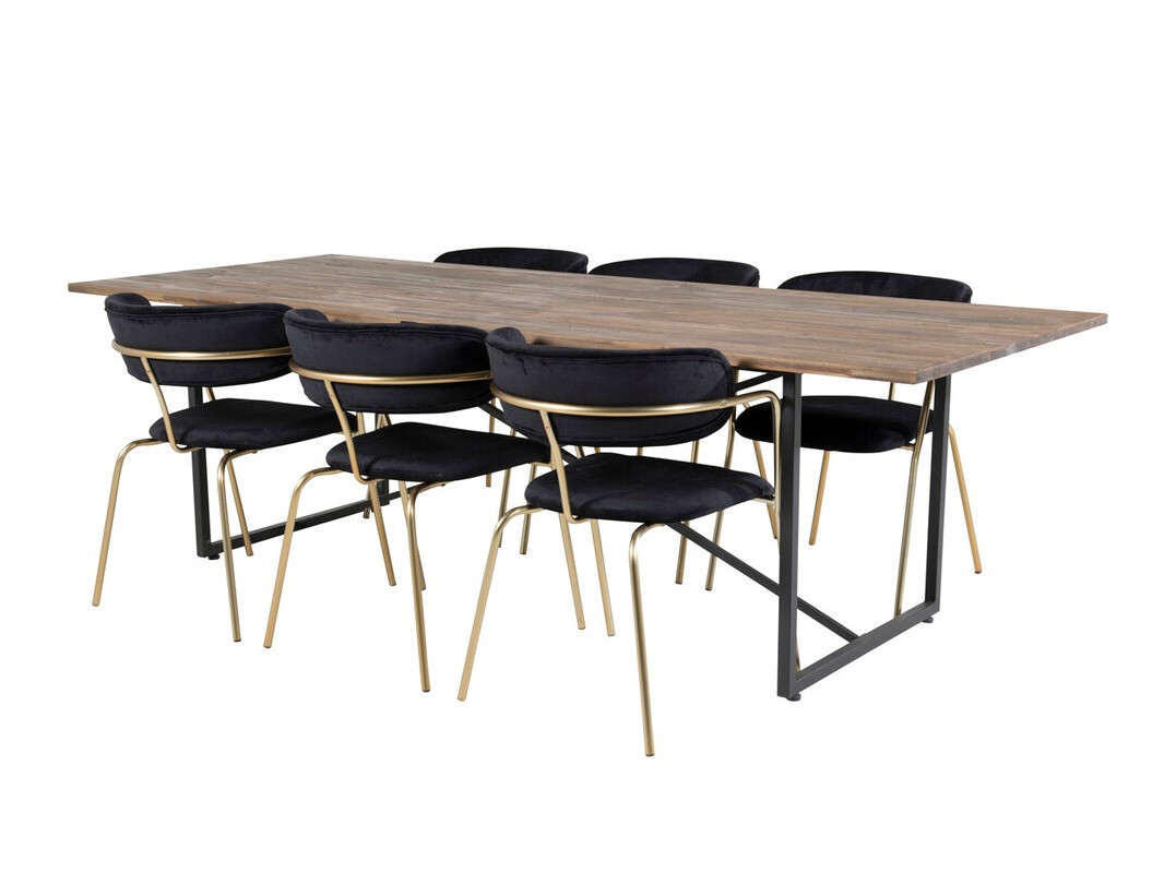 Jedilniški komplet Dallas 3346