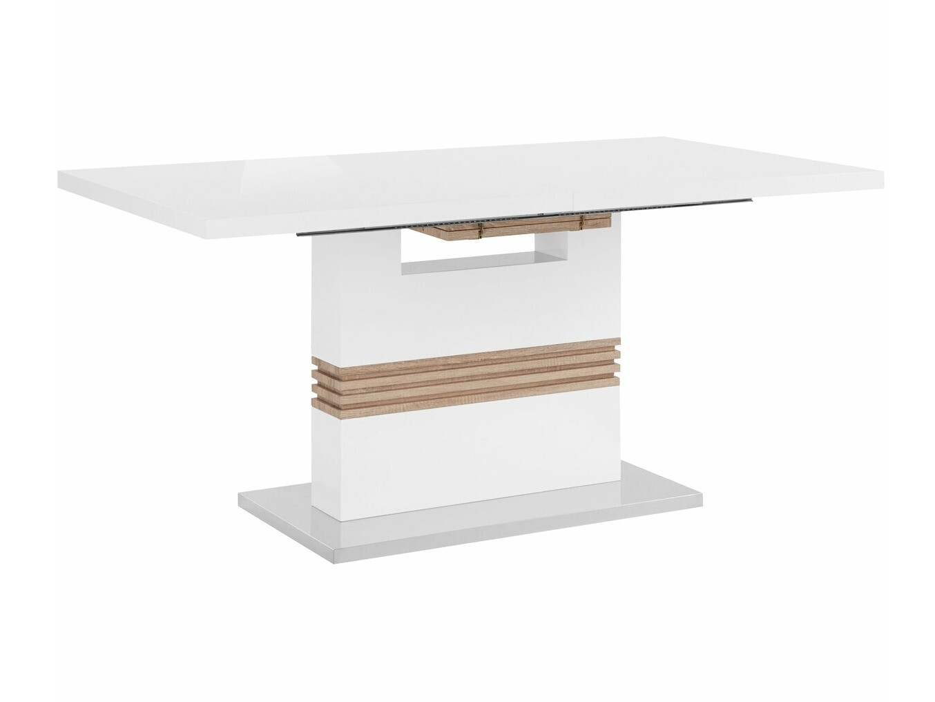 Jedilniški komplet Denton 1111 (Črna)