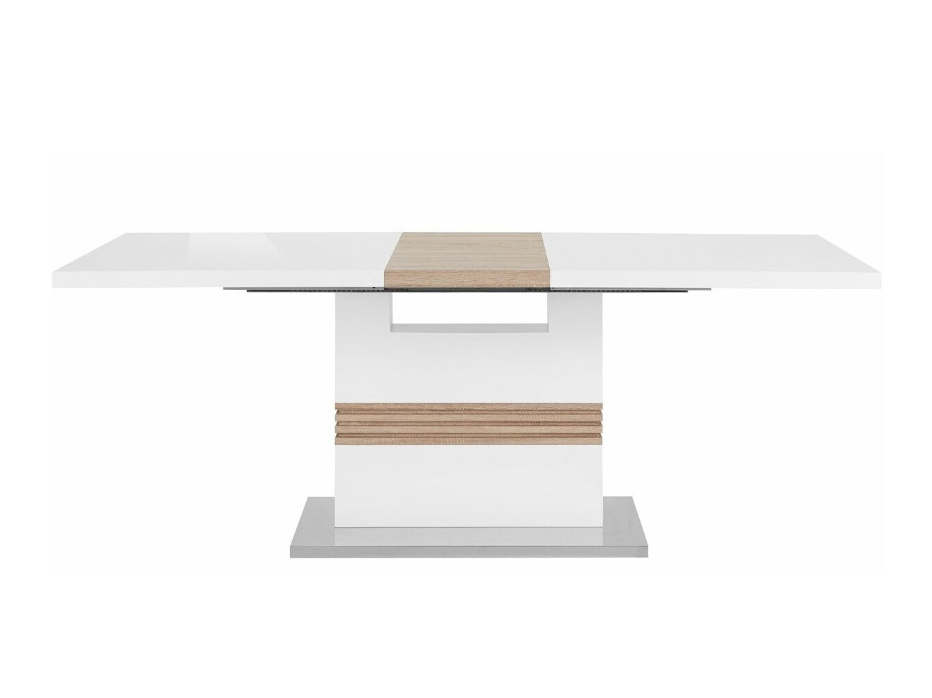 Jedilniški komplet Denton 1111 (Črna)