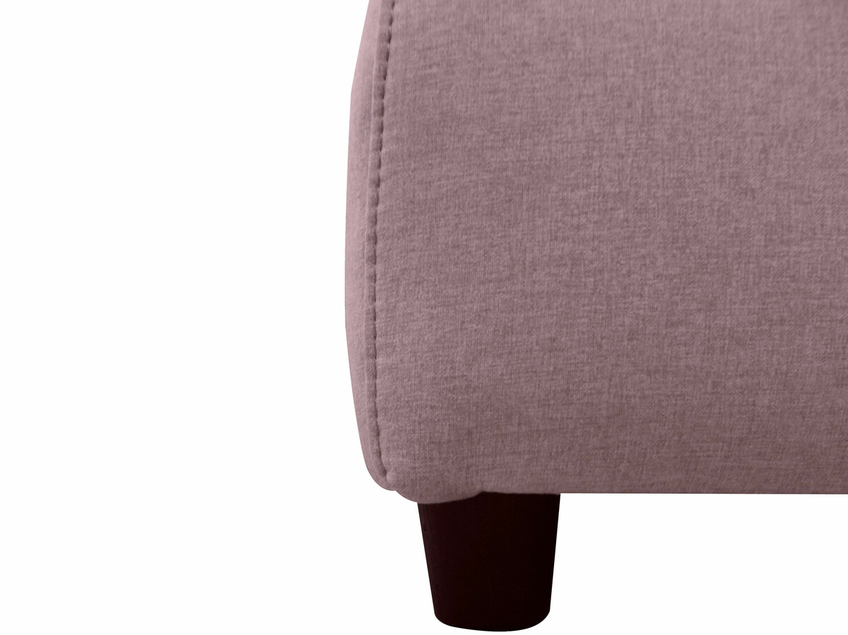 Klop z oblazinjenjem Denton 499 (Roza)