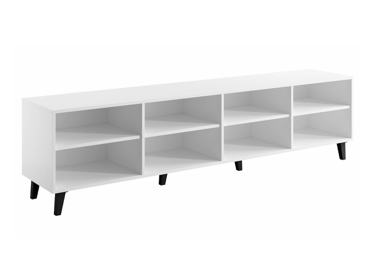 Komplet za dnevno sobo Charlotte 185 (Bela + Craft hrast)