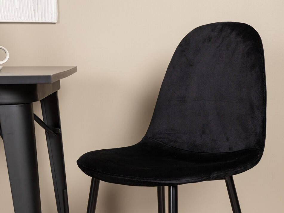 Jedilniški komplet Dallas 3353 (Črna)