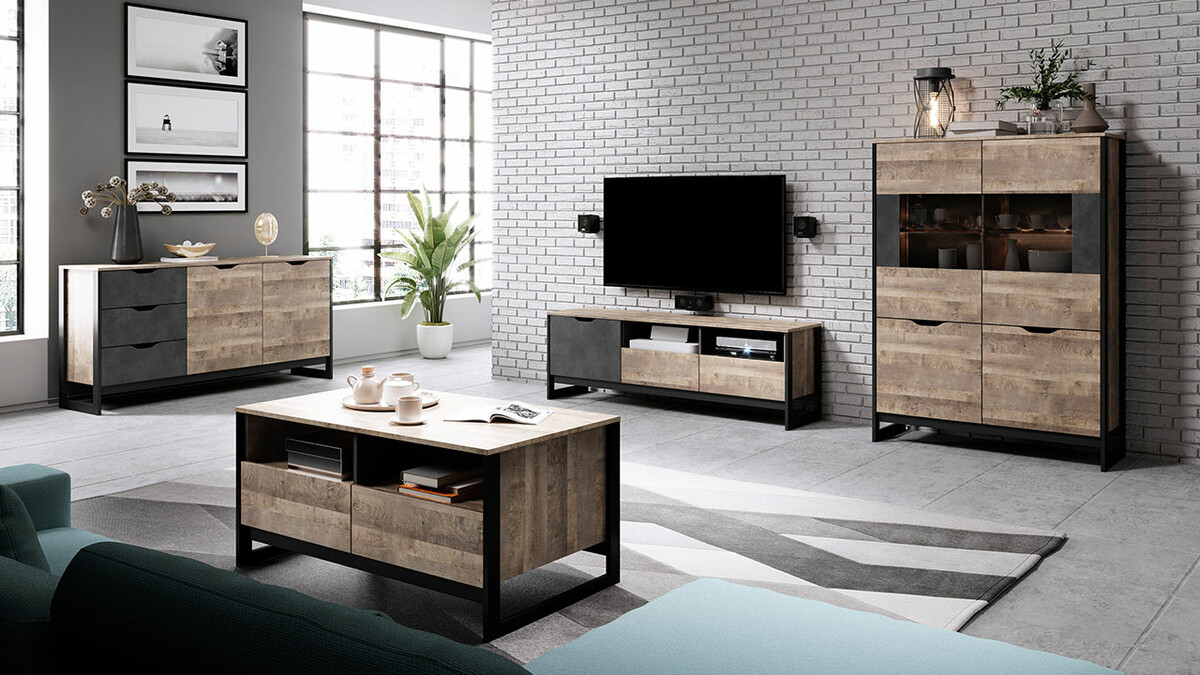 Klubska mizica Kingston D118