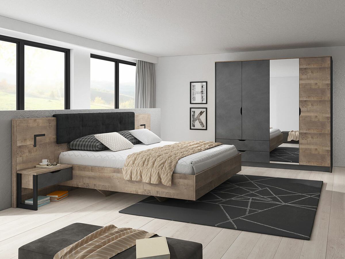 Komplet nočnih omaric Kingston D122