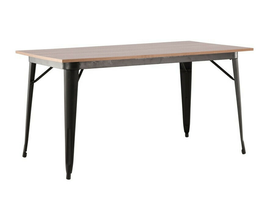 Jedilniški komplet Dallas 3363 (Bež + Črna)