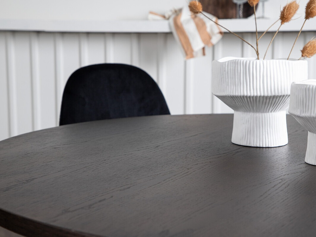 Jedilniški komplet Dallas 3370 (Črna)