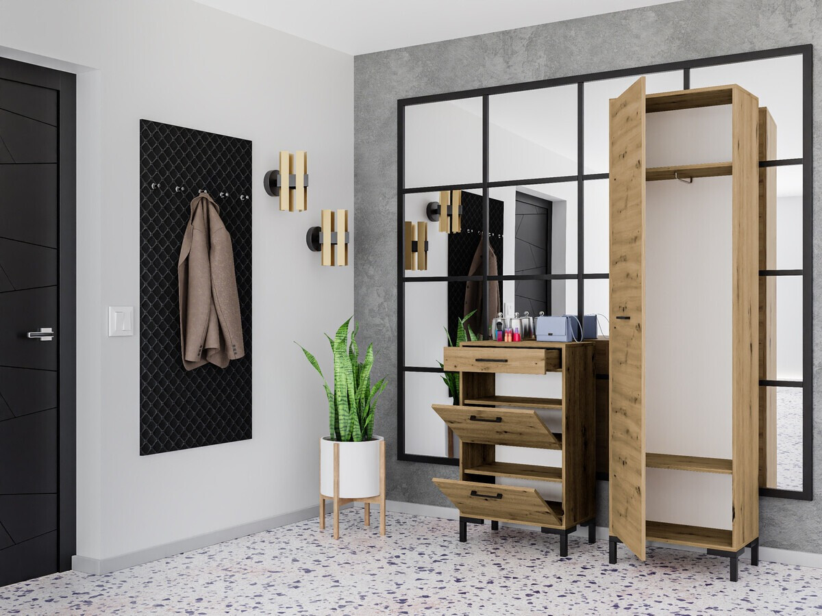 Komplet za predsobo Larnolo 129