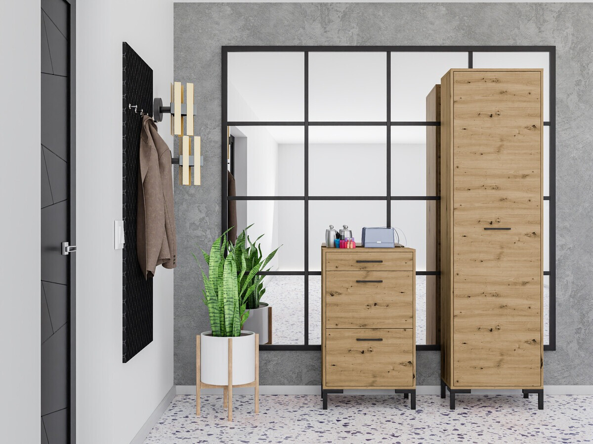 Komplet za predsobo Larnolo 129