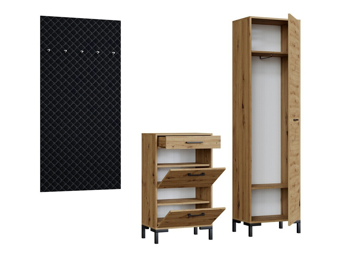 Komplet za predsobo Larnolo 129