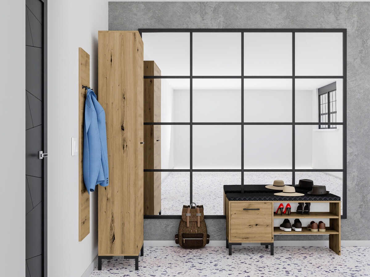 Komplet za predsobo Larnolo 132