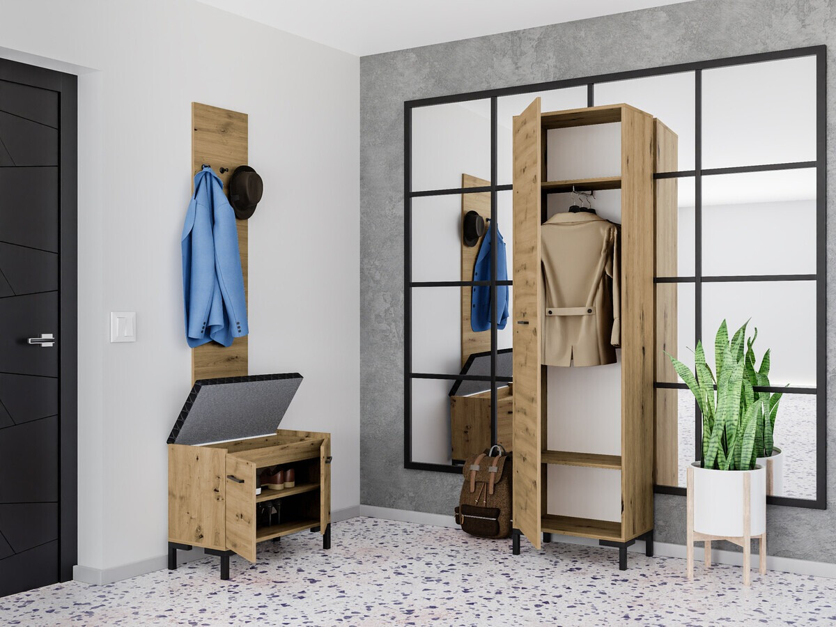 Komplet za predsobo Larnolo 133