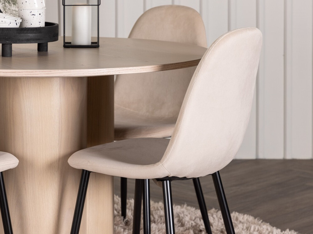 Jedilniški komplet Dallas 3401 (Bež)