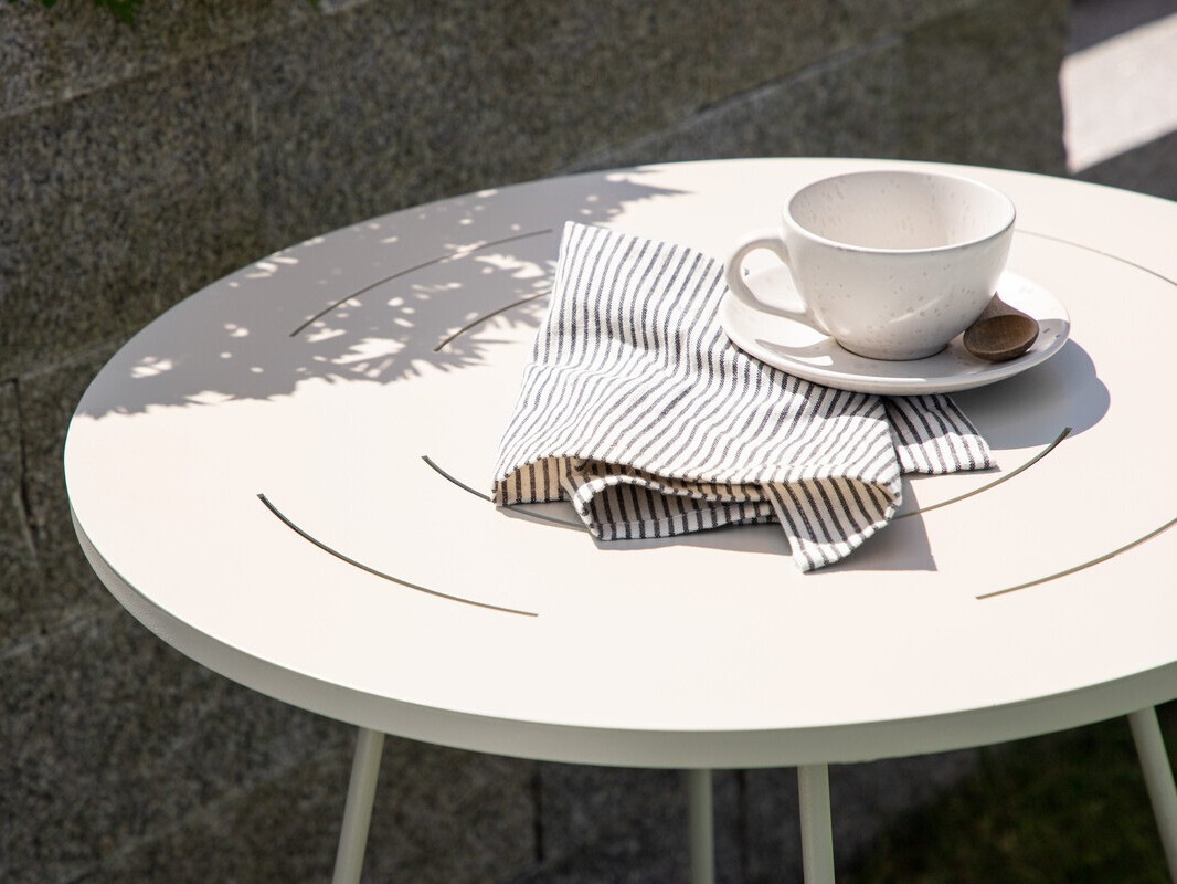 Vrtna miza Dallas 3405 (Krema)