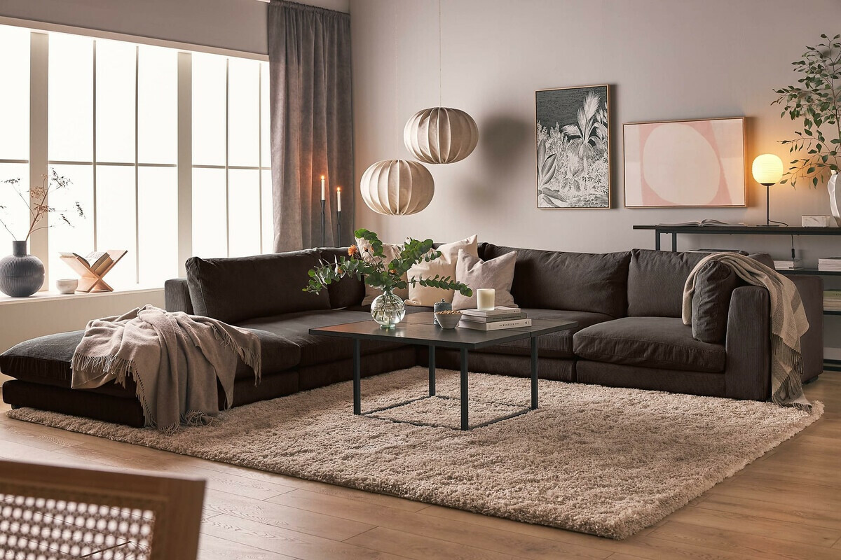 Modularni fotelj Concept 55 Sosora 110 (Rjava)