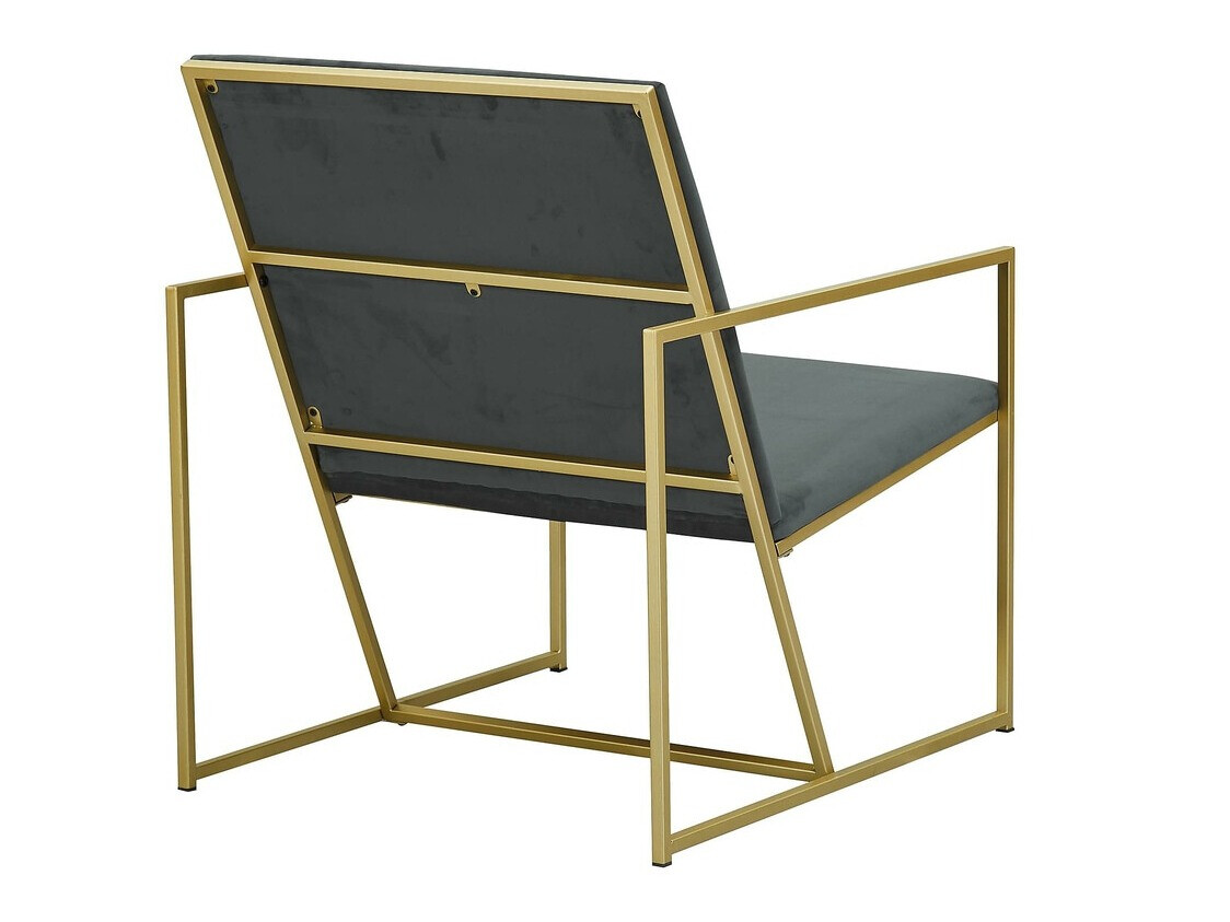 Fotelj Concept 55 192 (Temno siva + Medenina)