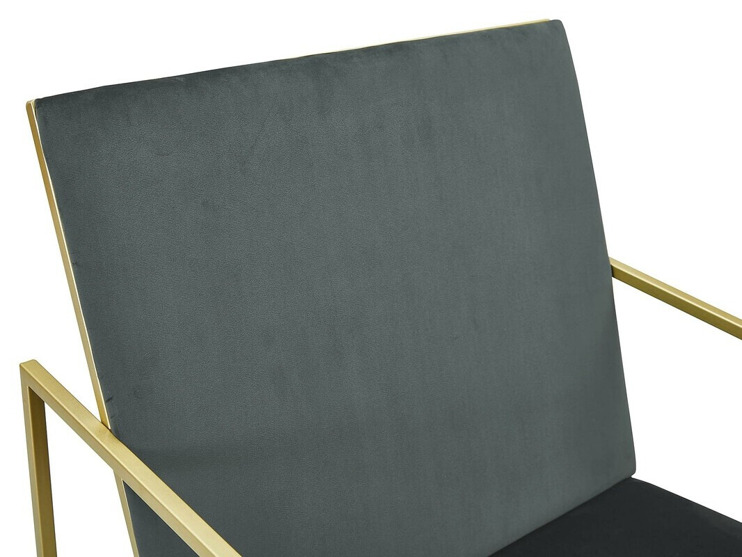 Fotelj Concept 55 192 (Temno siva + Medenina)