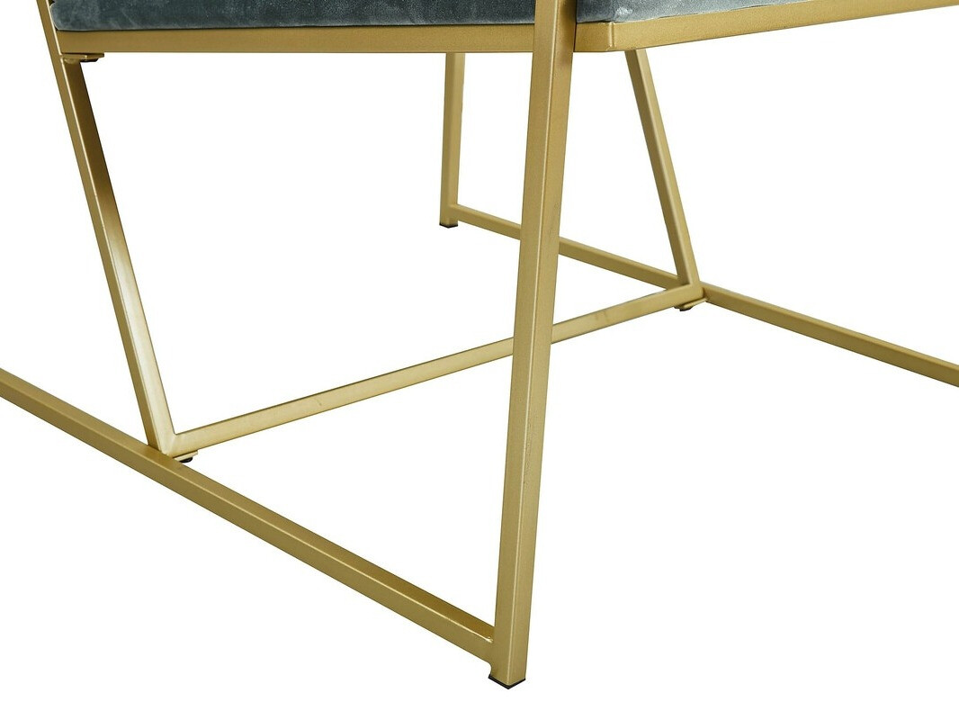 Fotelj Concept 55 192 (Temno siva + Medenina)