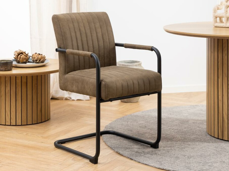 Stol Norsica 737 (Črna + Rjava)