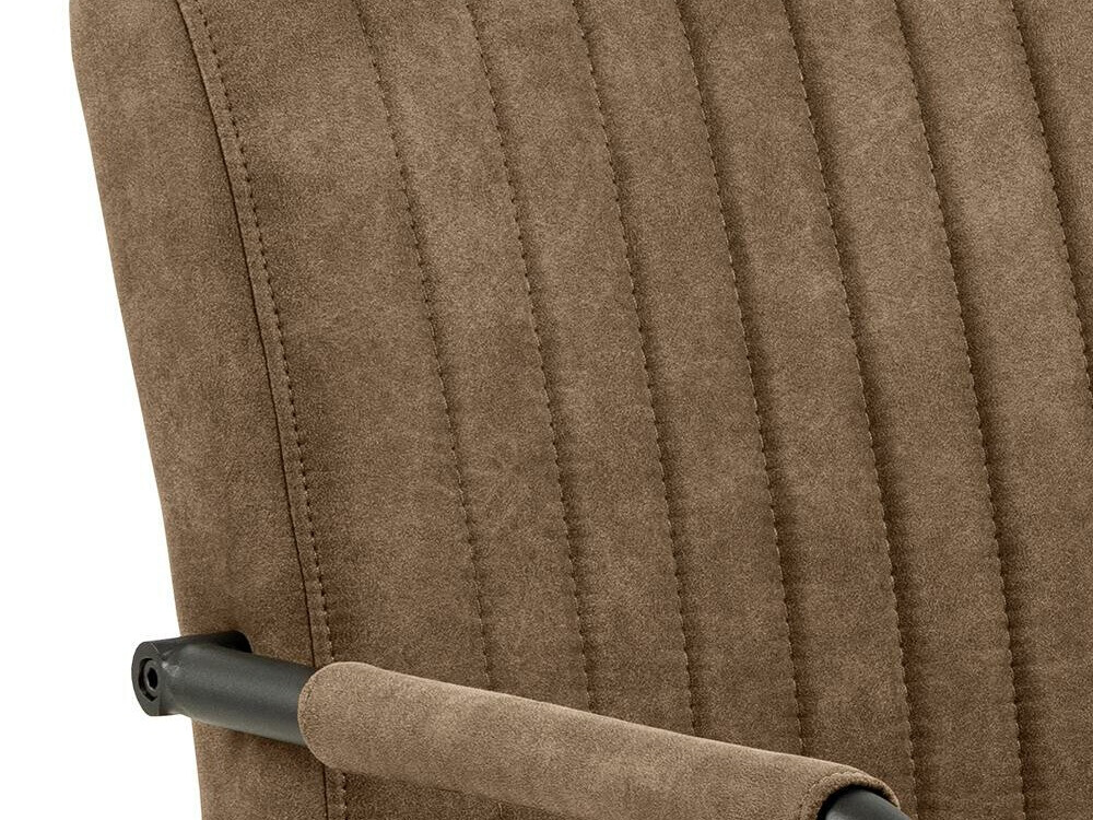 Stol Norsica 737 (Črna + Rjava)