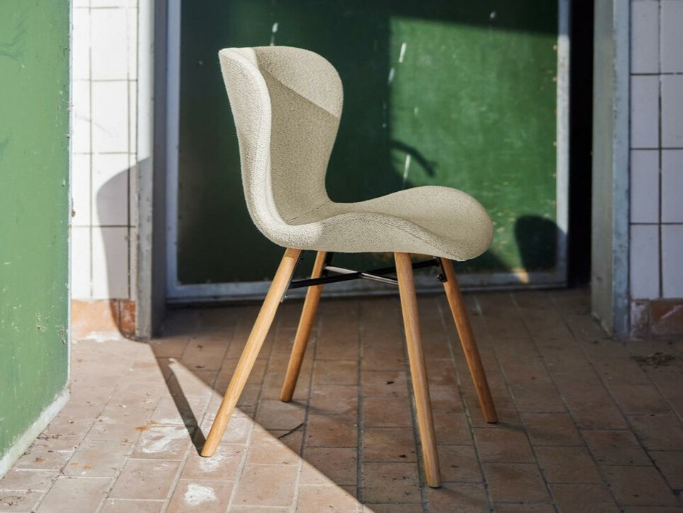 Stol Norsica 788 (Bež + Svetel les)