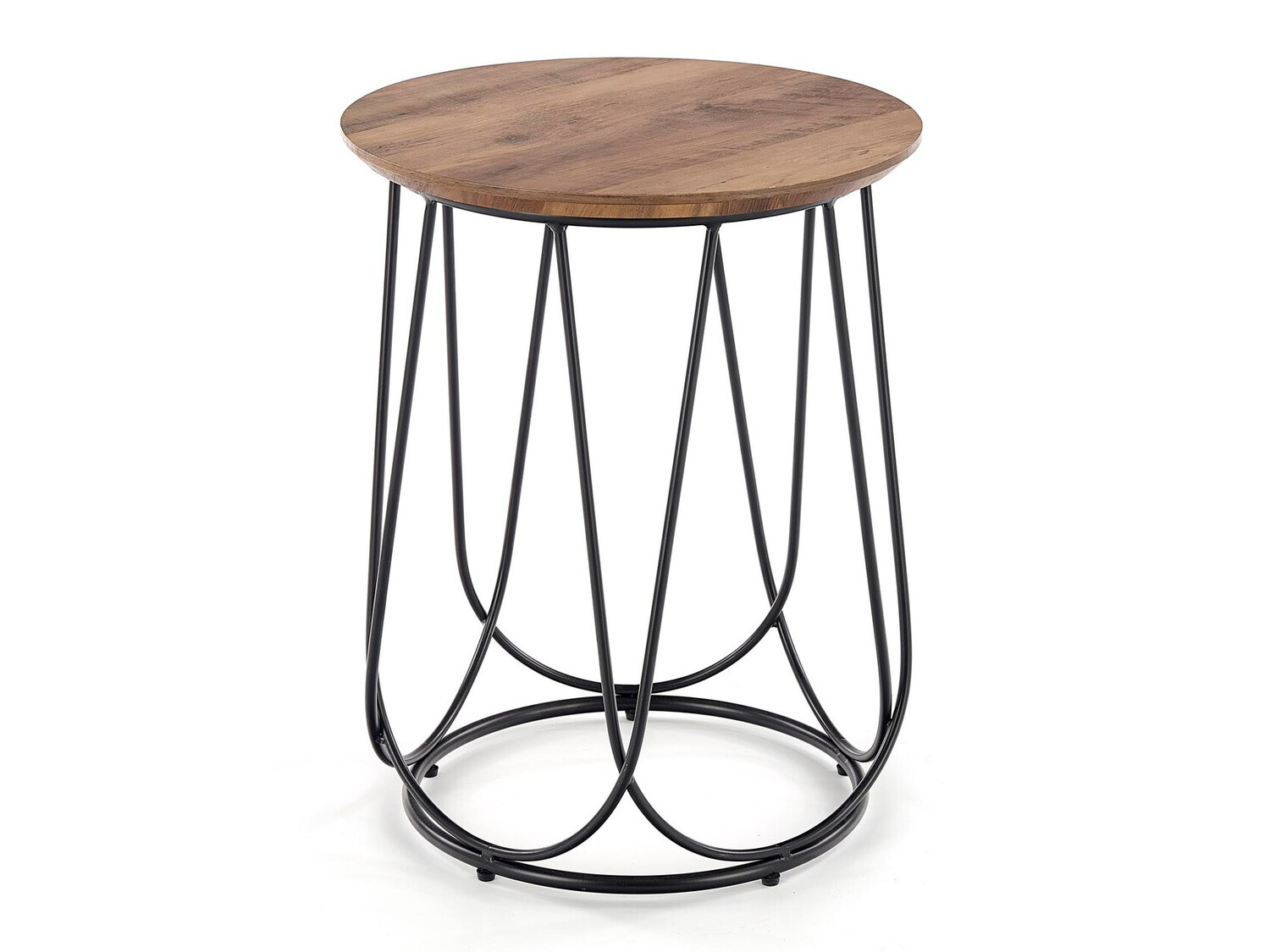 Stranska mizica Houston 1054 (Oreh + Črna)