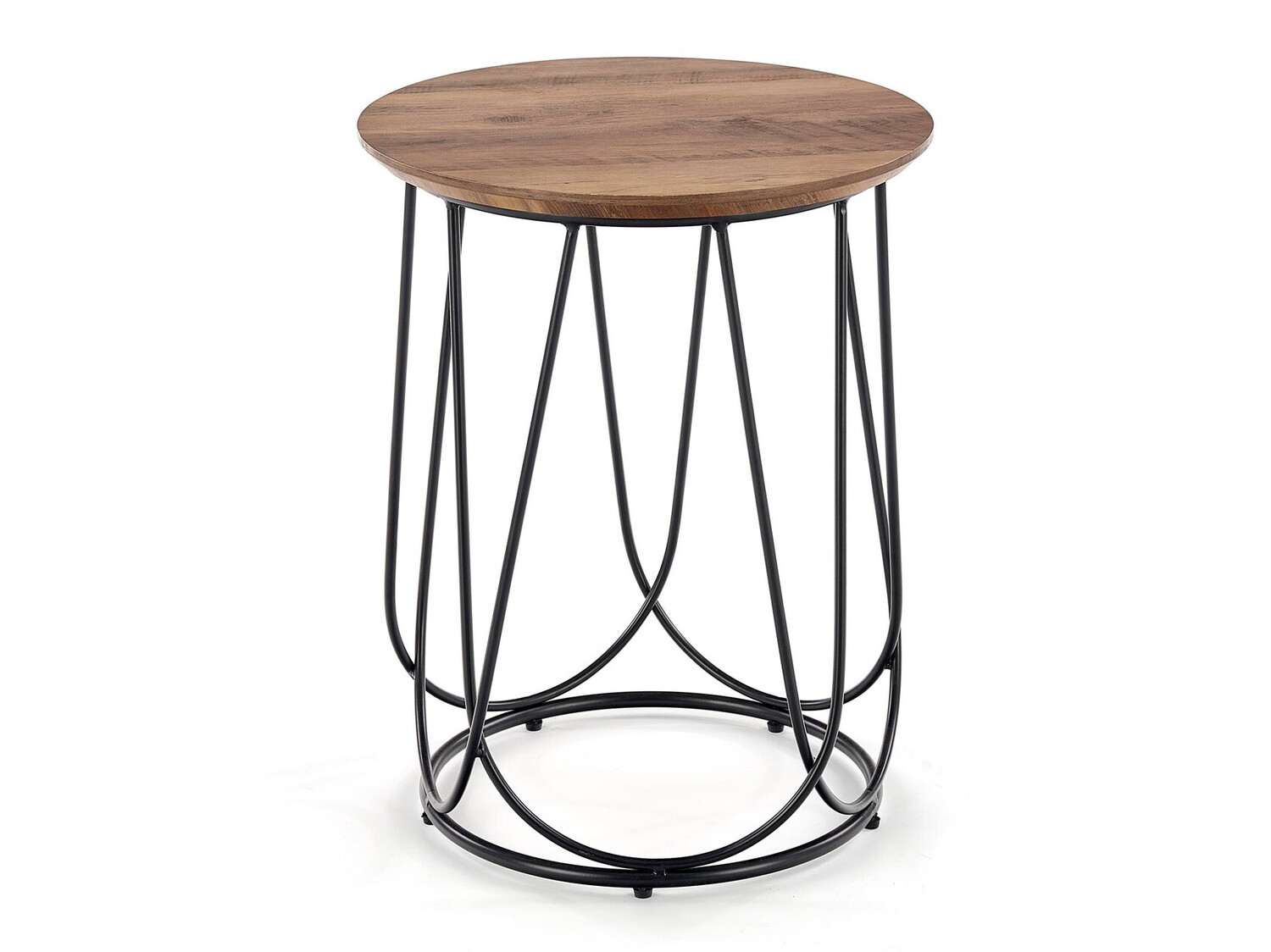 Stranska mizica Houston 1054 (Oreh + Črna)