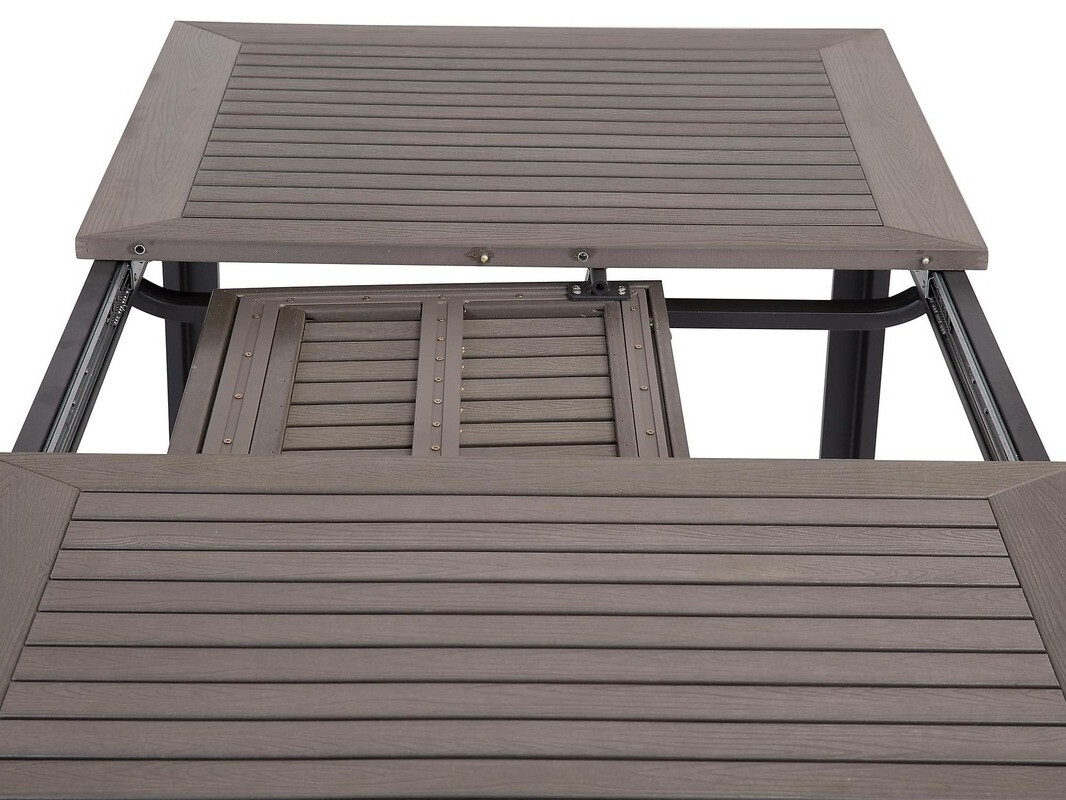 Komplet mize in stolov Comfort Garden 1533 (Modra)