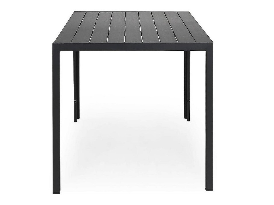 Komplet mize in stolov Comfort Garden 1535 (Črna)