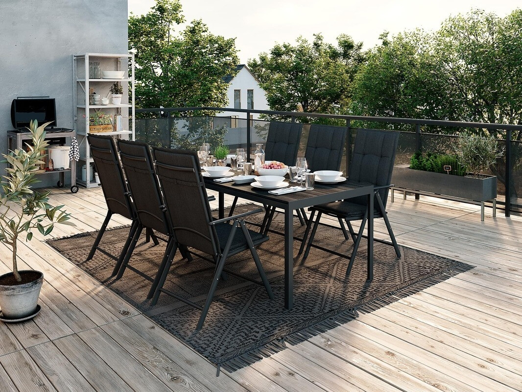 Komplet mize in stolov Comfort Garden 269