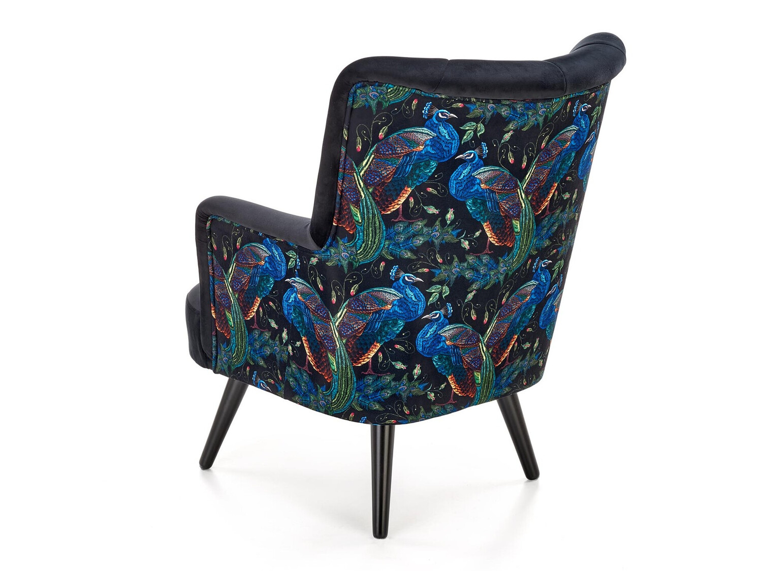 Fotelj Houston 1372 (Črna)