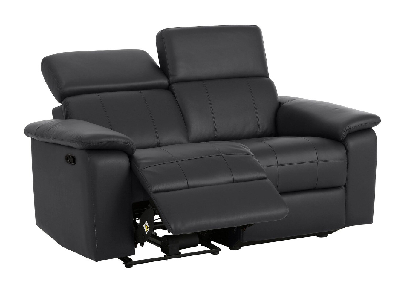 Kavč s počivalnikom Denton 1504 (Črna)