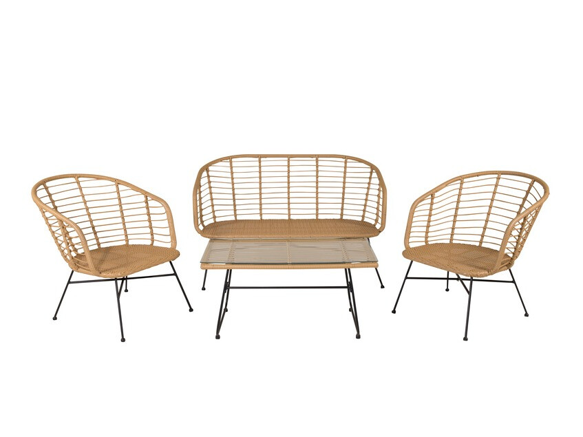 Komplet vrtnega pohištva Dallas 3460