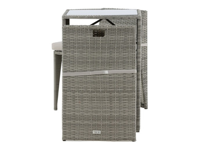 Komplet za balkon Dallas 3458 (Siva)
