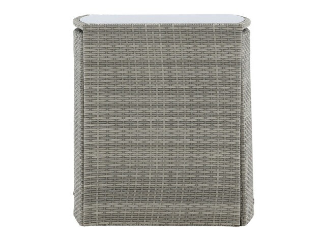 Komplet za balkon Dallas 3458 (Siva)