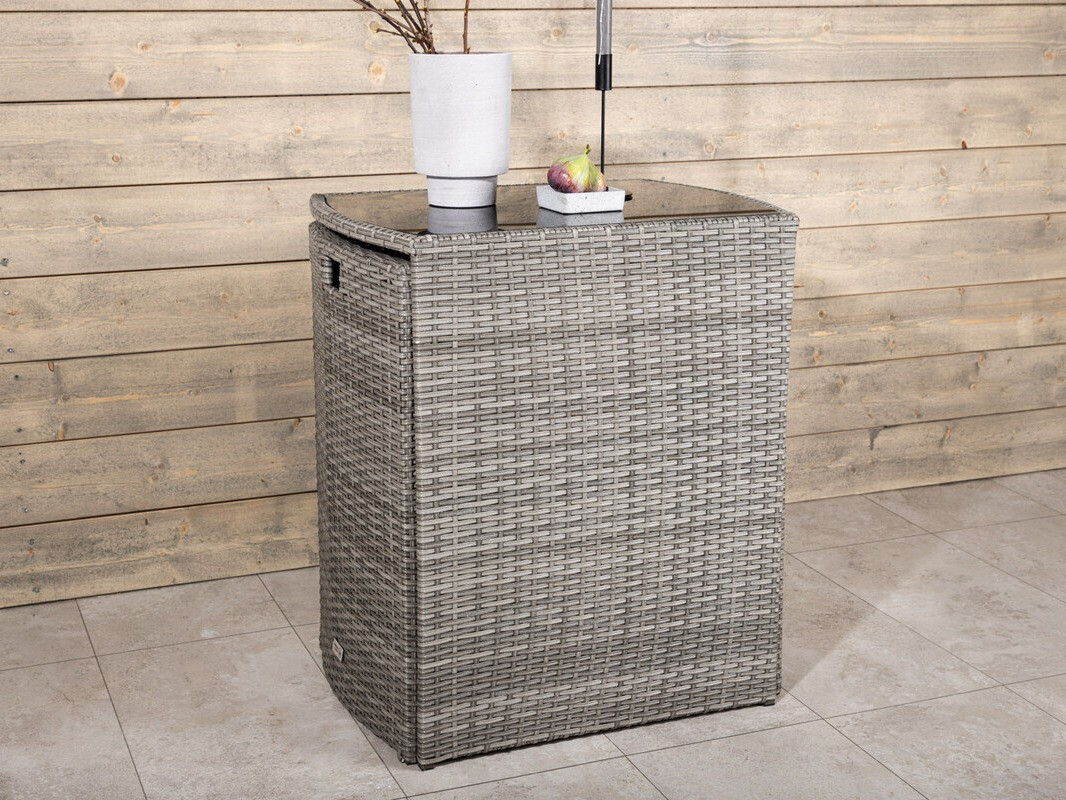 Komplet za balkon Dallas 3458 (Siva)