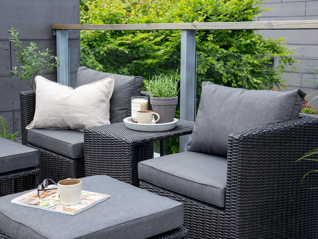 Komplet vrtnega pohištva Dallas 3462