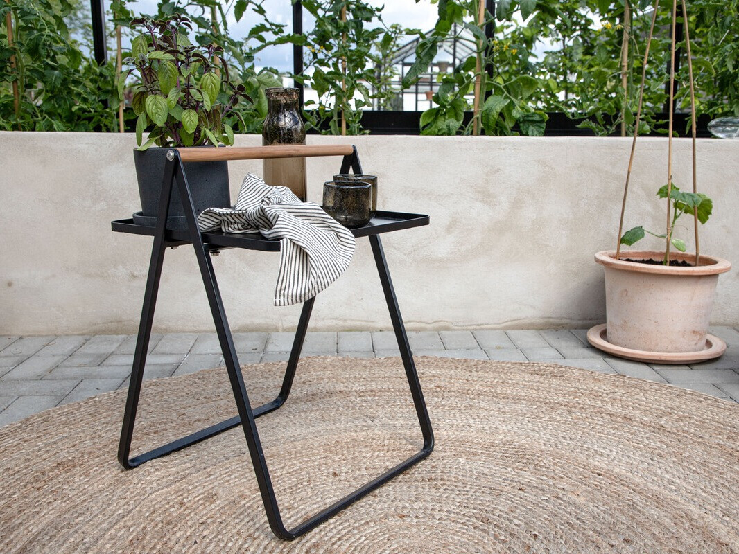 Vrtna mizica Dallas 3467 (Črna)