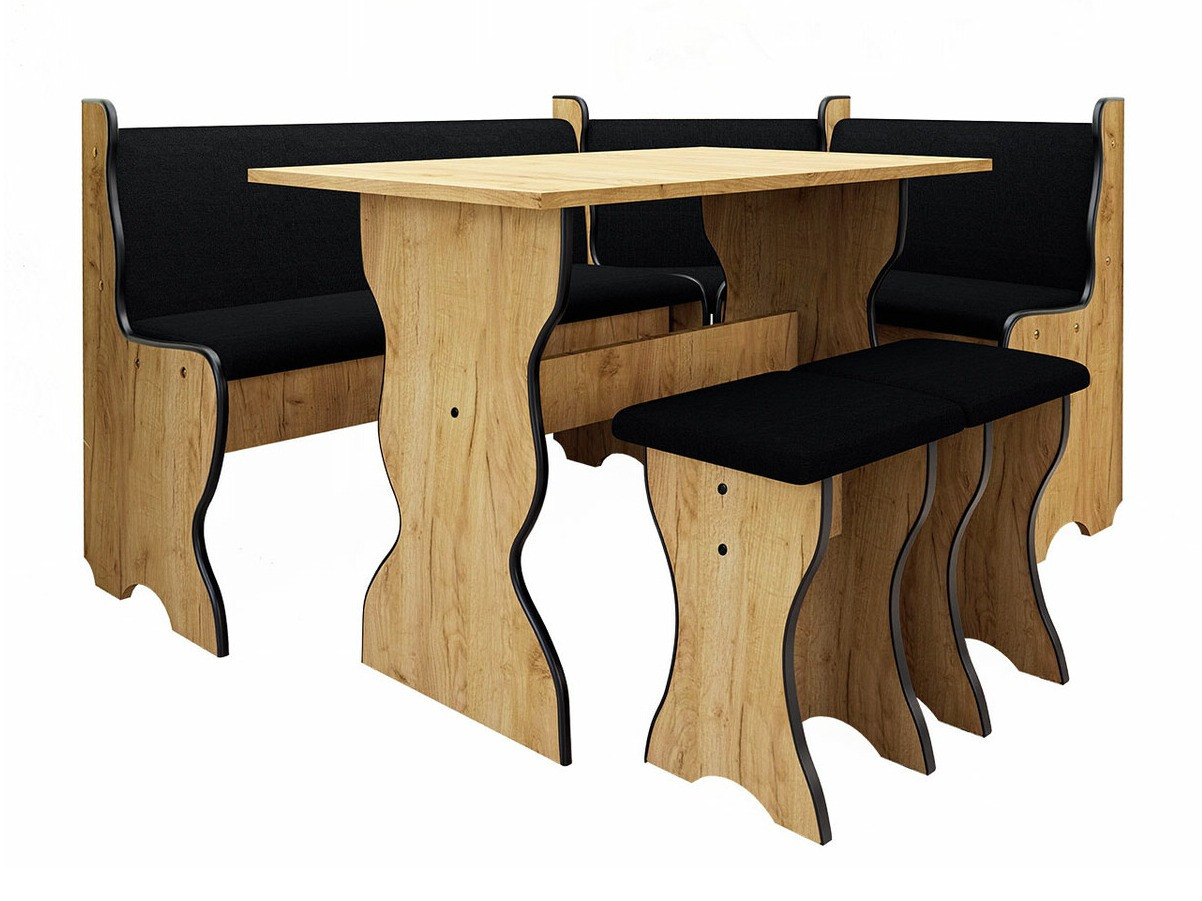 Jedilni kot Reading 100 (Craft zlati hrast + Hugo 100)