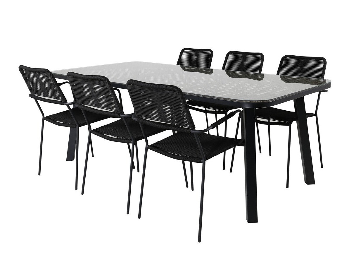 Komplet mize in stolov Dallas 2934