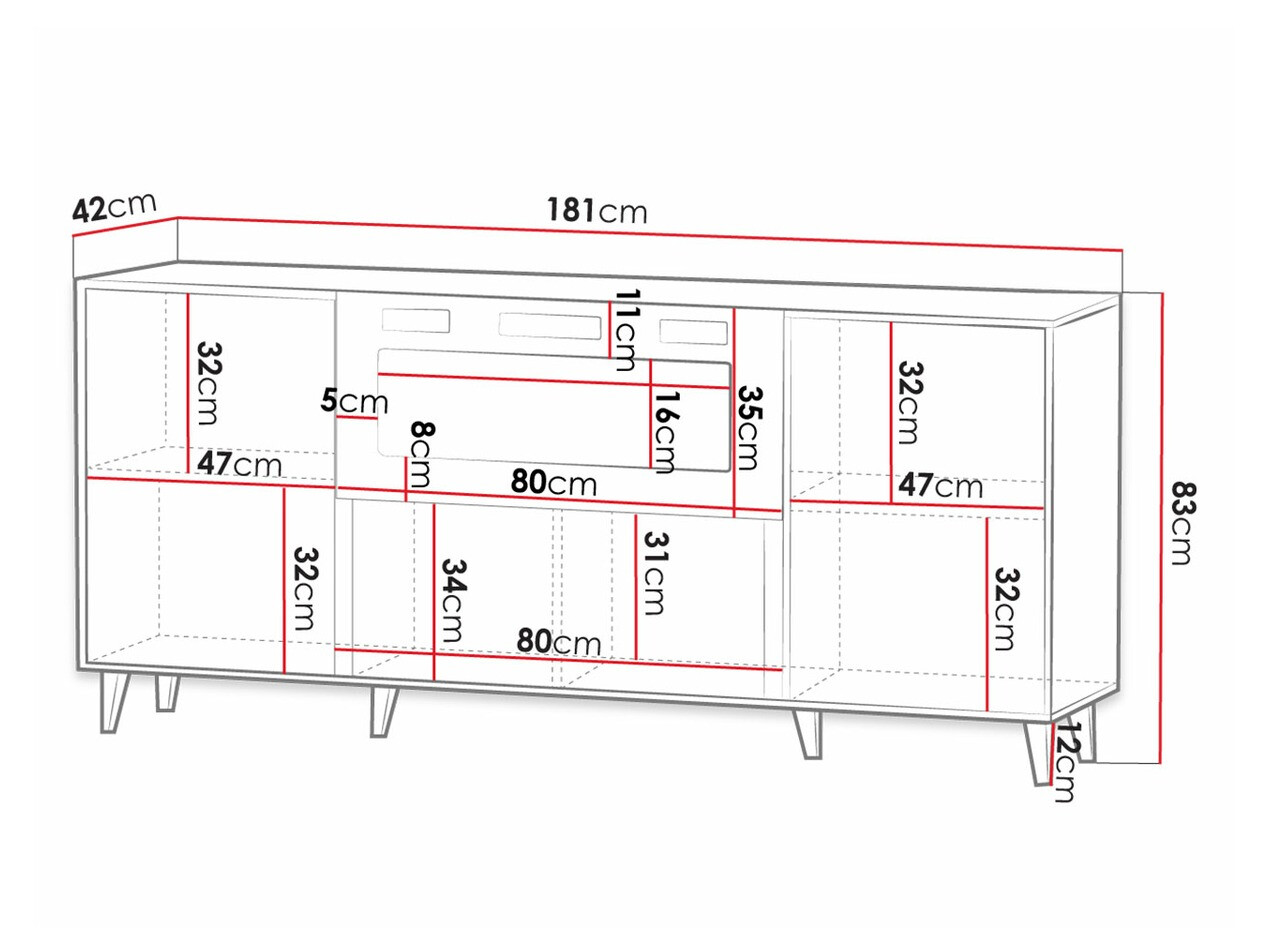 Omarica Remeta 106 (Wotan hrast)
