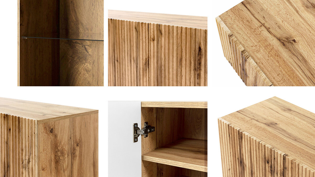 TV-omarica Remeta 103 (Wotan hrast)