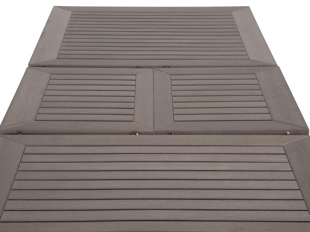 Komplet mize in stolov Comfort Garden 226