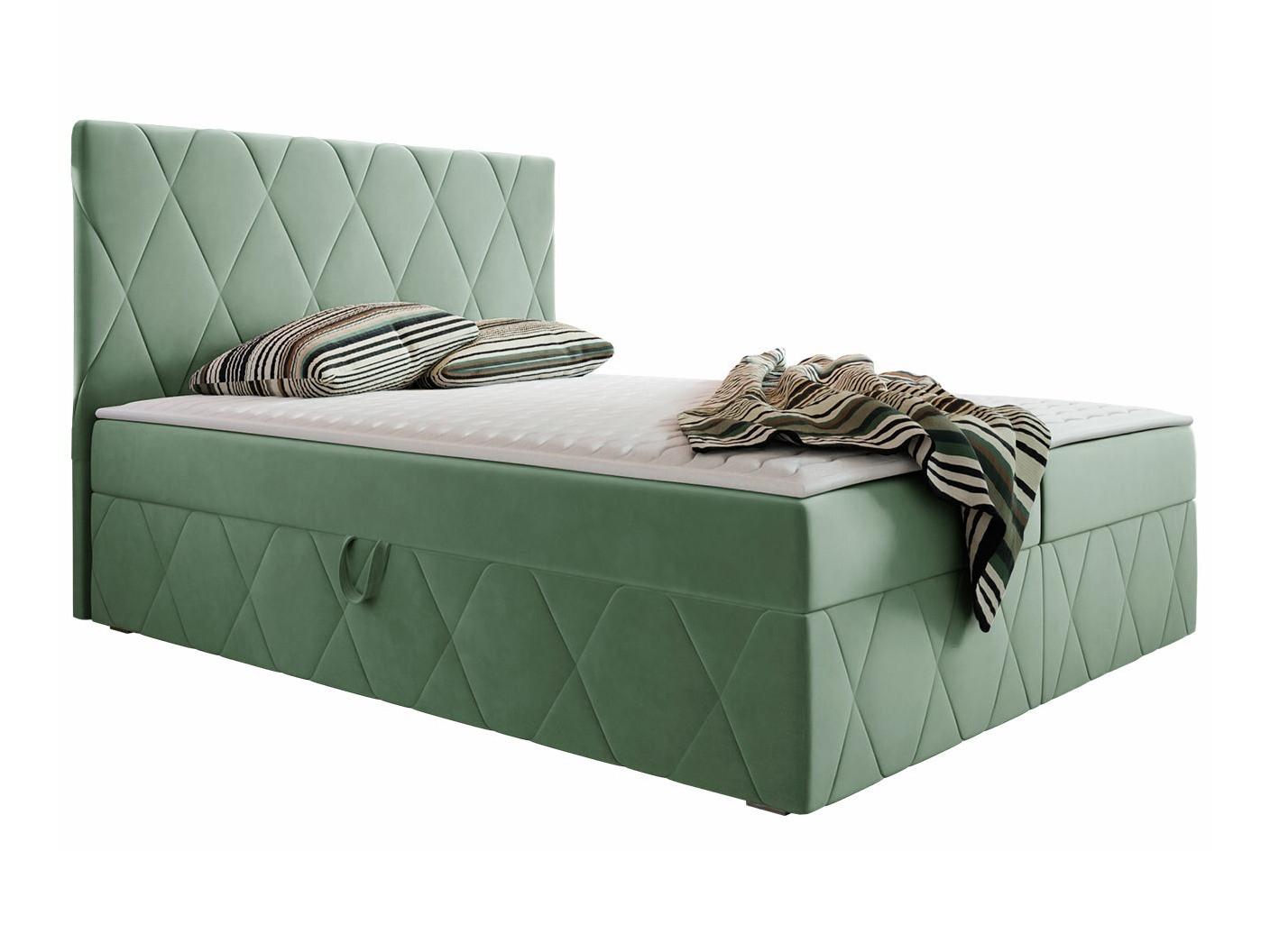 Boxspring postelja Comfivo 225 (Magic Velvet 2227)