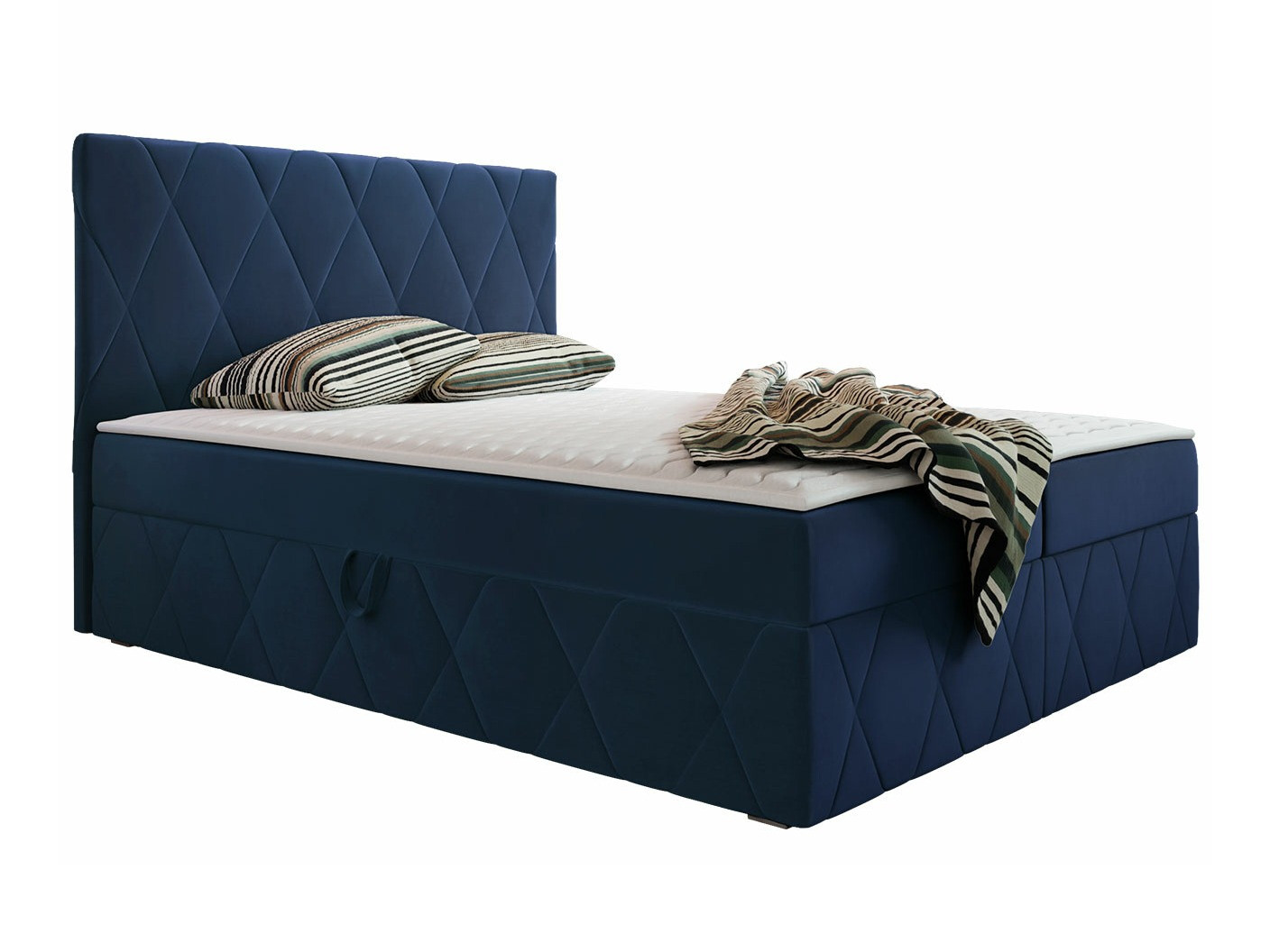 Boxspring postelja Comfivo Avis (Magic Velvet 2216)